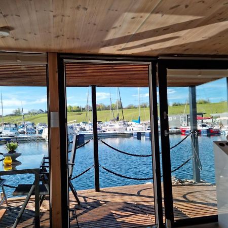 Hausboot Geiselruh Ξενοδοχείο Braunsbedra Εξωτερικό φωτογραφία